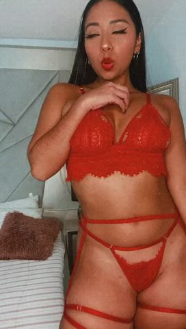 camgirl colombian latina lingerie mistress streamate clip