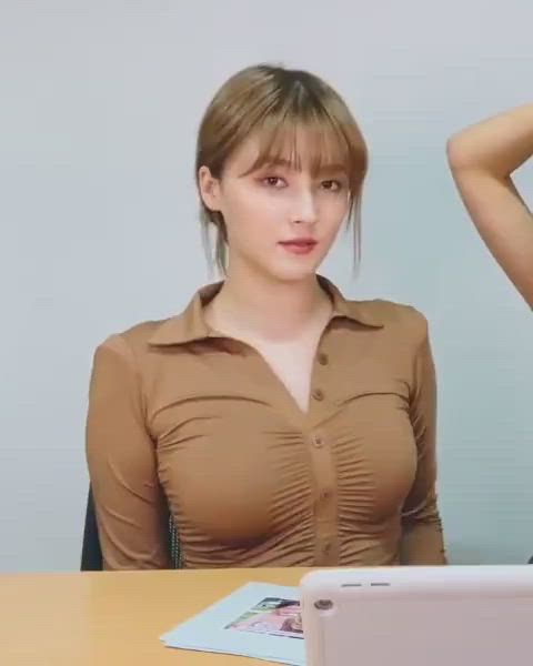asian tits kpop clip