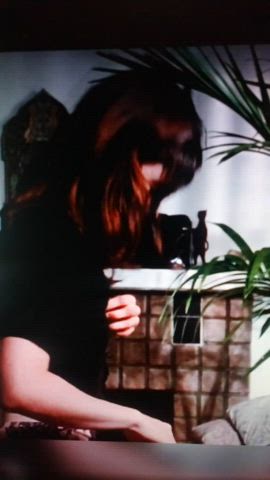 tits boobs brunette clip