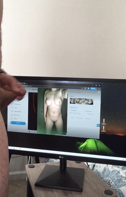 cumshot jerk off tribute small cock clip