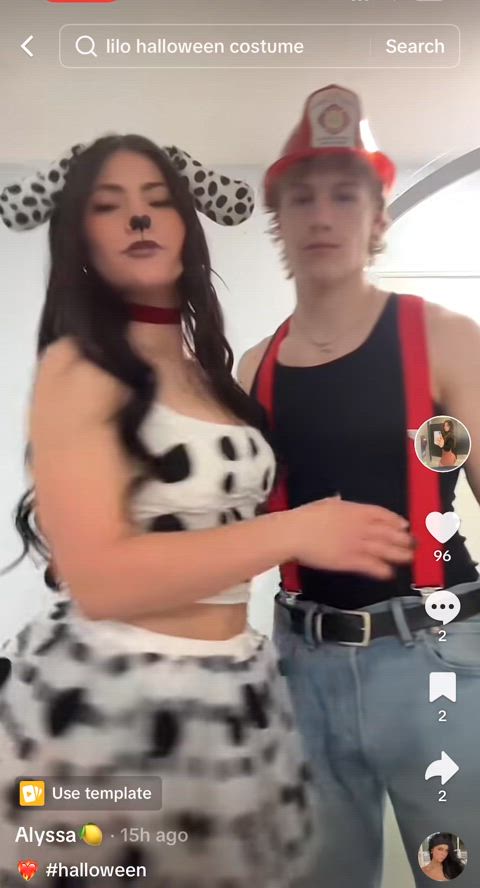 ass halloween pawg clip