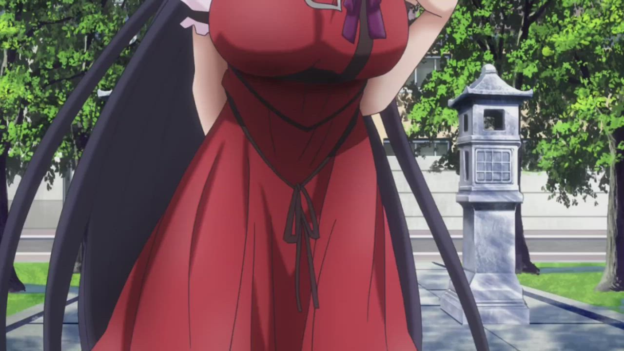 Anime Big Tits Ecchi clip