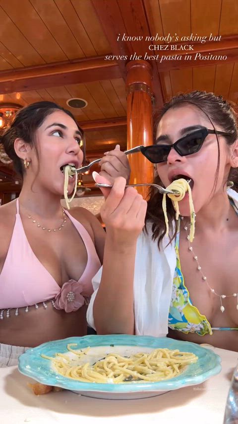 Radhika Seth and Meghna Kaur