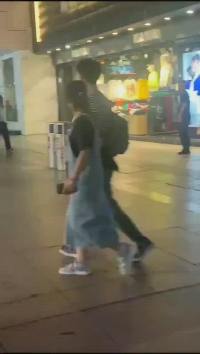Asian Chinese Exhibitionism clip