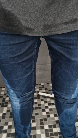nsfw solo wetting clip