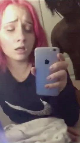 BBC Monster Cock White Girl clip
