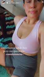 Camel Toe Fitness Latina clip
