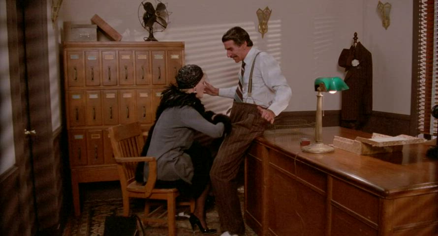 blowjob retro secretary solo vintage clip