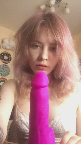 18 years old dildo teen clip
