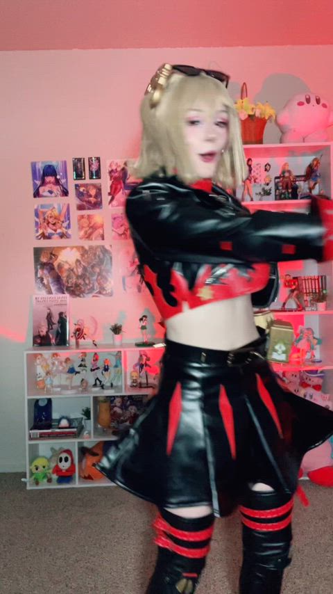Might be one of my favourite tiktoks from her of all time