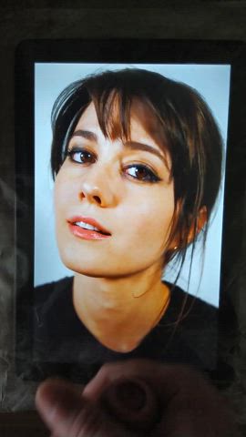 brunette celebrity cum cumshot facial mary elizabeth winstead tribute clip