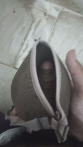 bra jerk off penis clip