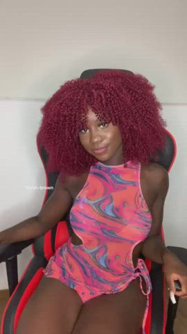 Bikini Ebony Tits Porn GIF by sarah-brown