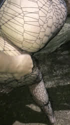BBW Fishnet Outdoor clip