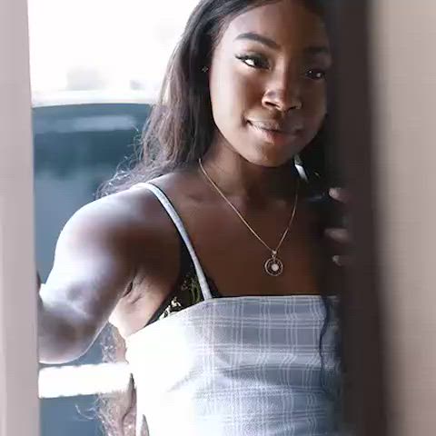 Ebony MILF Mask Threesome clip