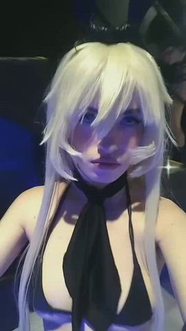 blonde cosplay girls clip