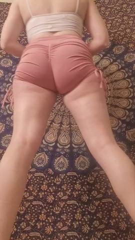 Shorts Booty Camel Toe clip