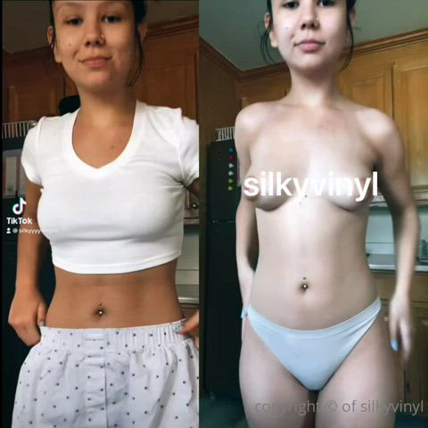 Ebony Quiver Wet Pussy clip