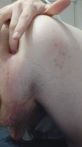 19 Years Old Anal Anal Play Femboy Fingering Virgin clip