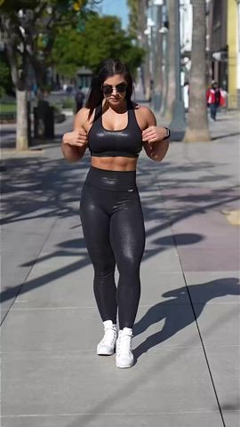 Ida Bergfoth - Those Muscles! πͺπ»ππ