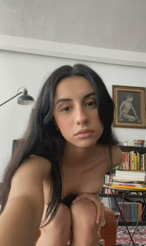 Latina Nude Small Tits clip
