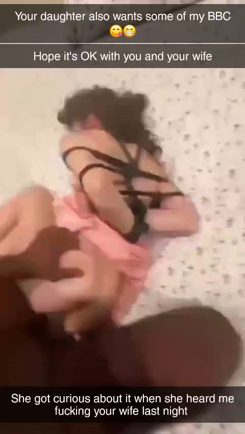 caption daughter fantasy clip