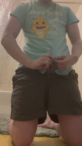 kinky pretty striptease trans man clip