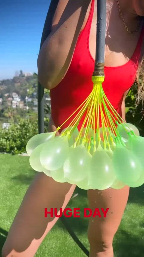celebrity pokies swimsuit clip