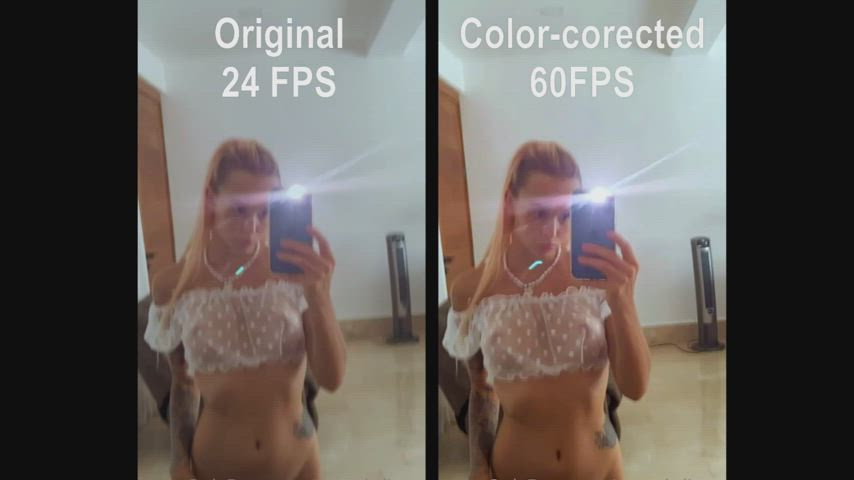 Dancing Nude Petite clip