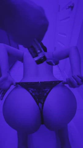 Doggystyle Femboy Fingering clip
