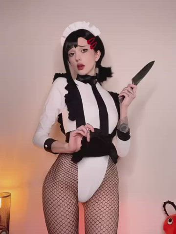 babe cosplay skinny clip