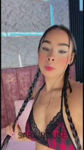 public teen tits clip