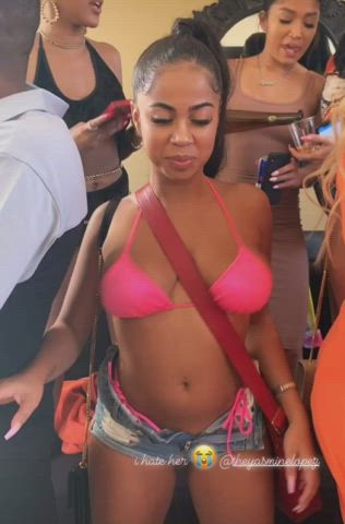 Boobs Latina Natural Tits clip