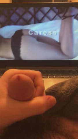 big tits cumshot jerk off lingerie male masturbation clip