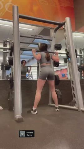 Ass Spandex Workout clip