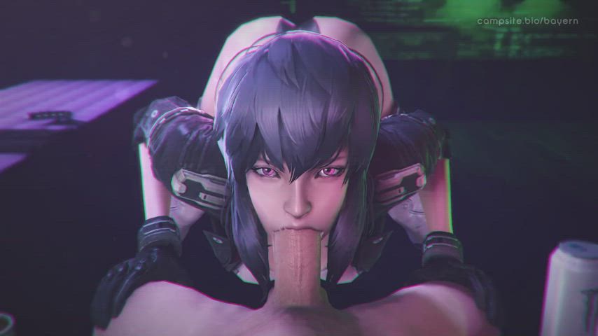 Animation Blowjob Deepthroat Eye Contact Japanese POV clip