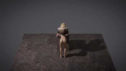3D Animation Solo clip