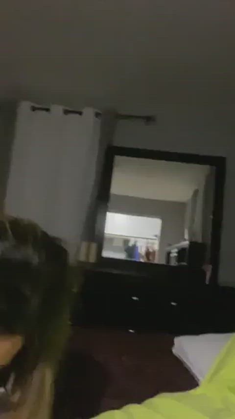bbc bbc slut deepthroat homemade mirror selfie white girl clip