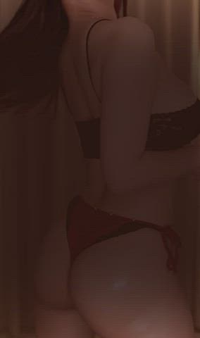 asian ass big ass big tits camgirl korean shaking twerking clip