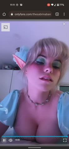 Cleavage Sabrina Banks Sucking clip