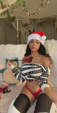 Ebony Tease Tits clip