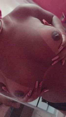 Saliva Teen Tits clip
