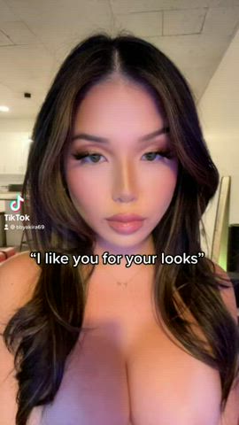 eye contact nipples tiktok clip