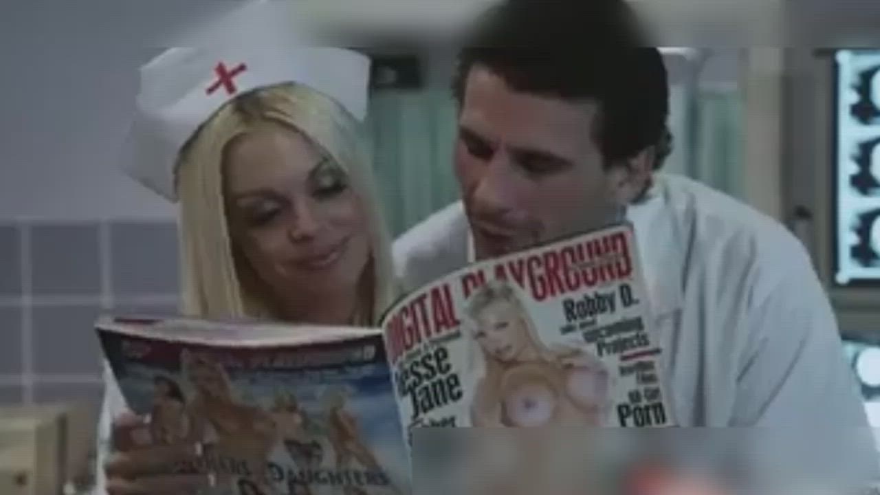 Doctor Hospital Nurse clip