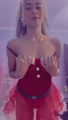 chaturbate curly hair ebony natural tits skinny slave smile streamate clip