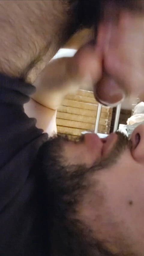 Now give me a kiss! π