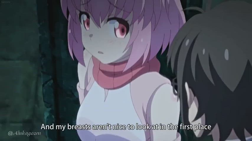 Grabbing Hentai Small Tits clip