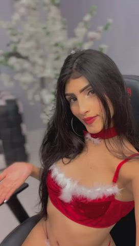 chaturbate christmas kiss petite sensual sex skinny teen clip