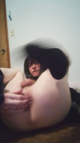 Femboy Fingering Solo clip
