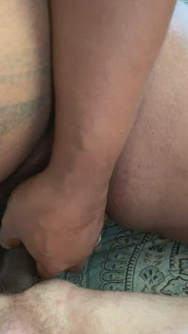 Bareback Daddy Interracial clip